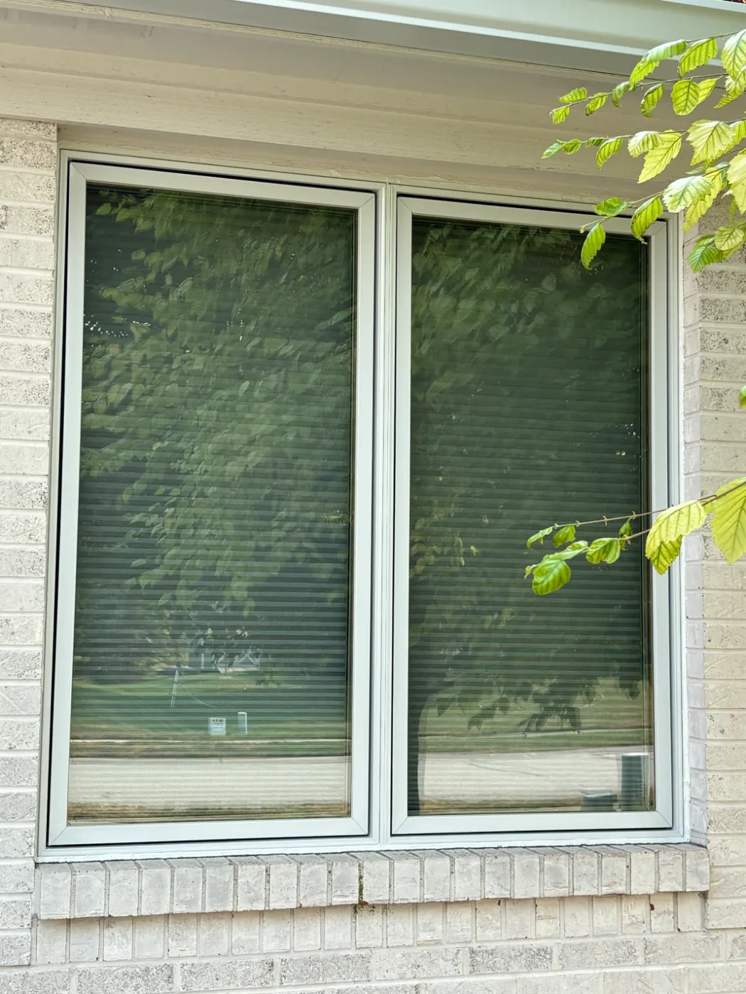 Bay window installation in Knightstown